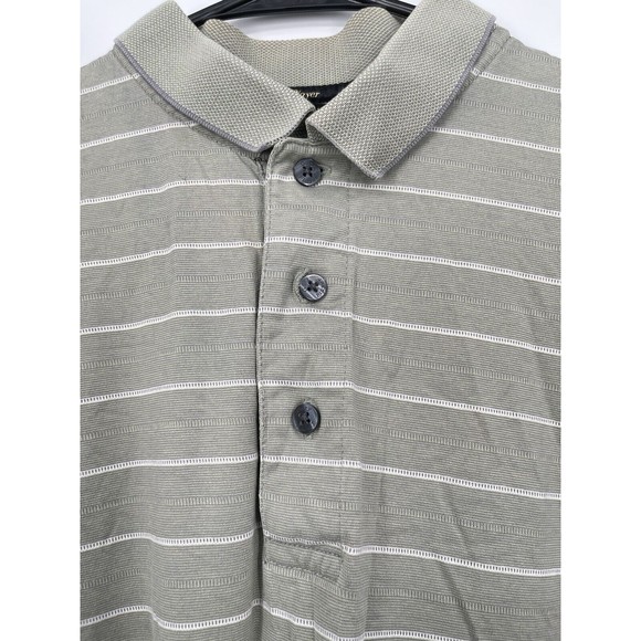 Gary Player Golf Polo Shirt Men Size L 2-Ply Mercerized Cotton Moisture Wick - Picture 3 of 8